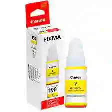 Tinta 190 Amarilla Para Impresora Canon