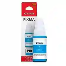 Tinta 190 Azul Para Impresora Canon
