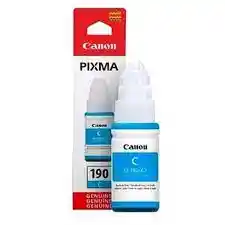 Tinta 190 Azul Para Impresora Canon