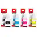 Kit 4 Tintas 190 Para Impresora Canon