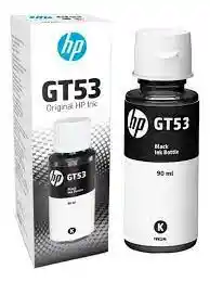 Tinta Gt53 Negra Para Impresora Hp