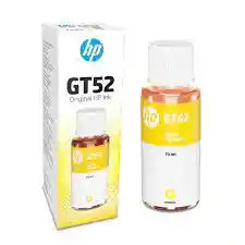 Tinta Gt52 Amarillo Para Impresora Hp