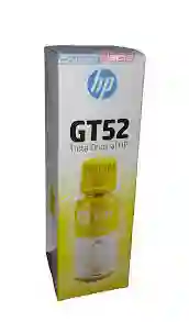 Tinta Gt52 Amarillo Para Impresora Hp