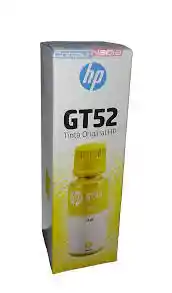 Tinta Gt52 Amarillo Para Impresora Hp