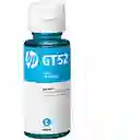 Tinta Gt52 Azul Para Impresora Hp