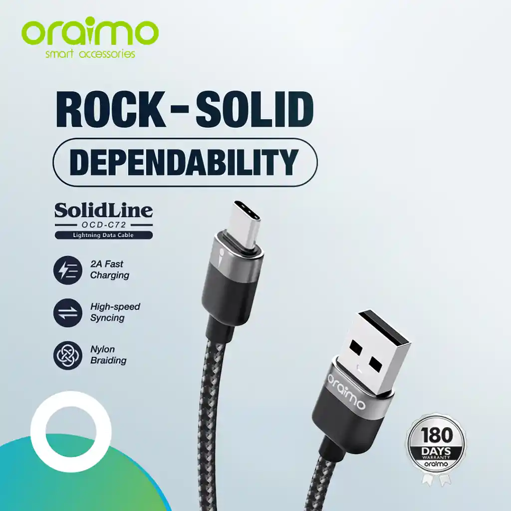 Cable De Carga Oraimo Tipo C