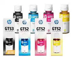 Kit 4 Tintas Gt Para Impresora Hp