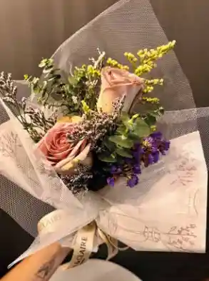 Mini Bouquet Regalo Cena