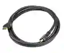 Cable Hdmi Encauchetado 10 Metros Version 1.4 1080p 3d 2k 4k Tv Monitores Pc Xbox Ps4 Ps5 Dvr Video Blue Ray 1080p Full Hd Reproductores Video Encauchado