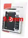 Caddy Sata 9.5mm Para Agregar A Portátil Otro Hdd 2.5 O Ssd
