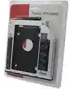 Caddy Sata 9.5mm Para Agregar A Portátil Otro Hdd 2.5 O Ssd