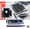 Caddy Sata 9.5mm Para Agregar A Portátil Otro Hdd 2.5 O Ssd