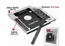 Caddy Sata 9.5mm Para Agregar A Portátil Otro Hdd 2.5 O Ssd