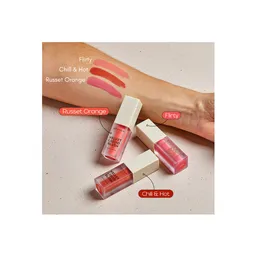 Velvet Liquid Blush 2 En 1 Atenea - Russet Orange