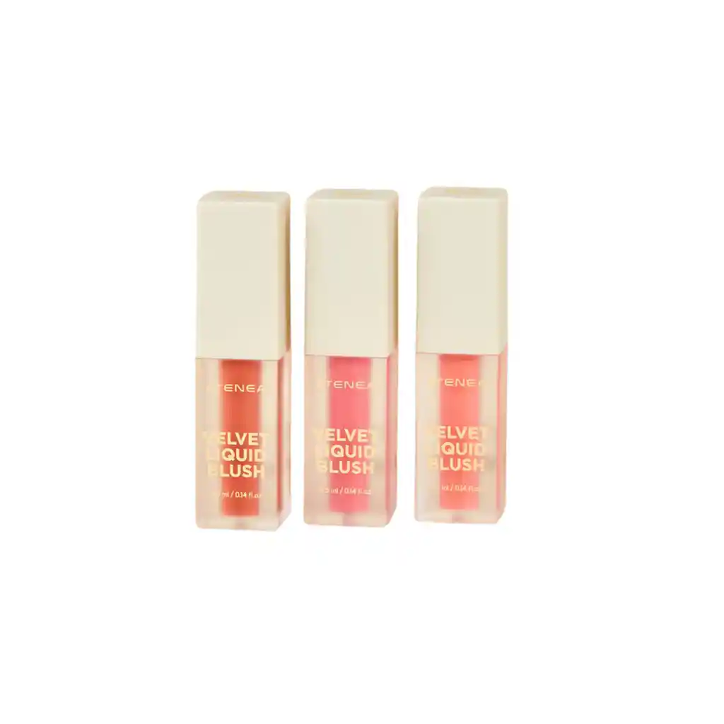 Velvet Liquid Blush 2 En 1 Atenea - Russet Orange