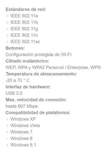 Adaptador Usb 3.0 Inalámbrico De Banda Dual Ac1200 Wusb6300 Linksys