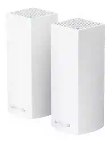 Sistea Wi-fi En Malla Dual Band Ac4400 Por 2 Nodos Velop Whw0302 Linksys