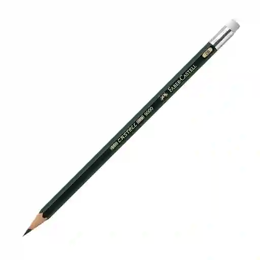 Lapiz Dibujo Faber Castell 9000- 2b