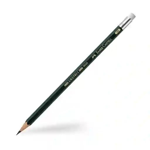 Lapiz Dibujo Faber Castell 9000- 8b