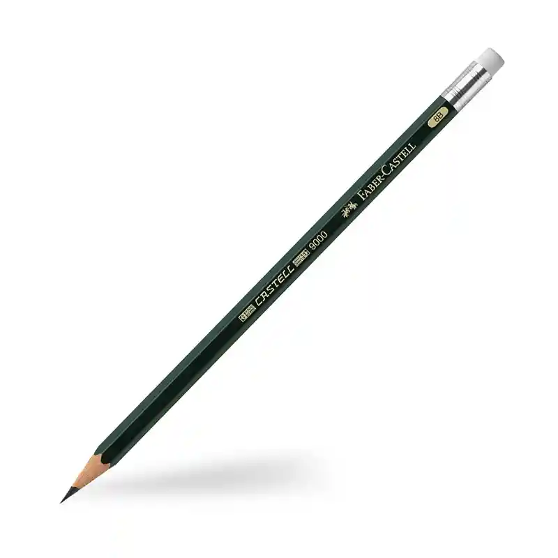 Lapiz Dibujo Faber Castell 9000- 8b