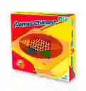 Juego Juguete De Mesa Damas Chinas Clasico Ronda