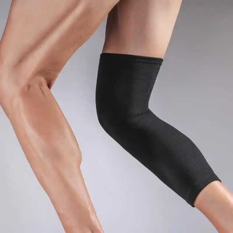 Soporte De Rodilla Elástica De Compresión Deportes 1 Und #7640 Jingba - Negro