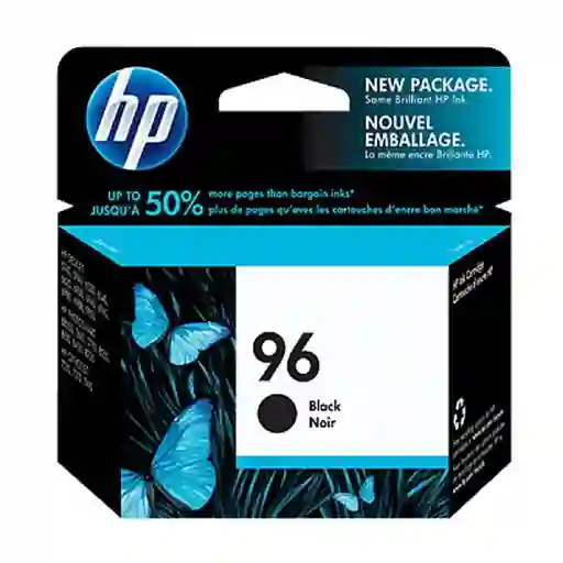 Cartucho De Tinta Hp 96 Negro Original C8767wl