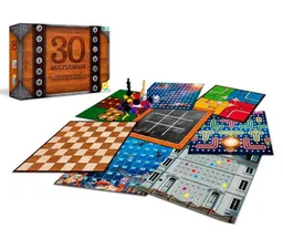 Juego Juguete De Mesa Multijuegos X30 Juegos De Ronda