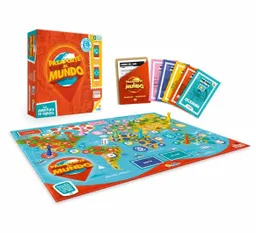 Juego Juguete De Mesa Pasaporte Al Mundo De Ronda