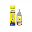 Botella De Tinta Epson 664 Amarillo T664420-al