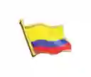 Pin Bandera De Colombia