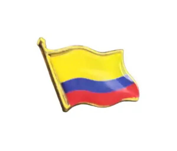 Pin Bandera De Colombia