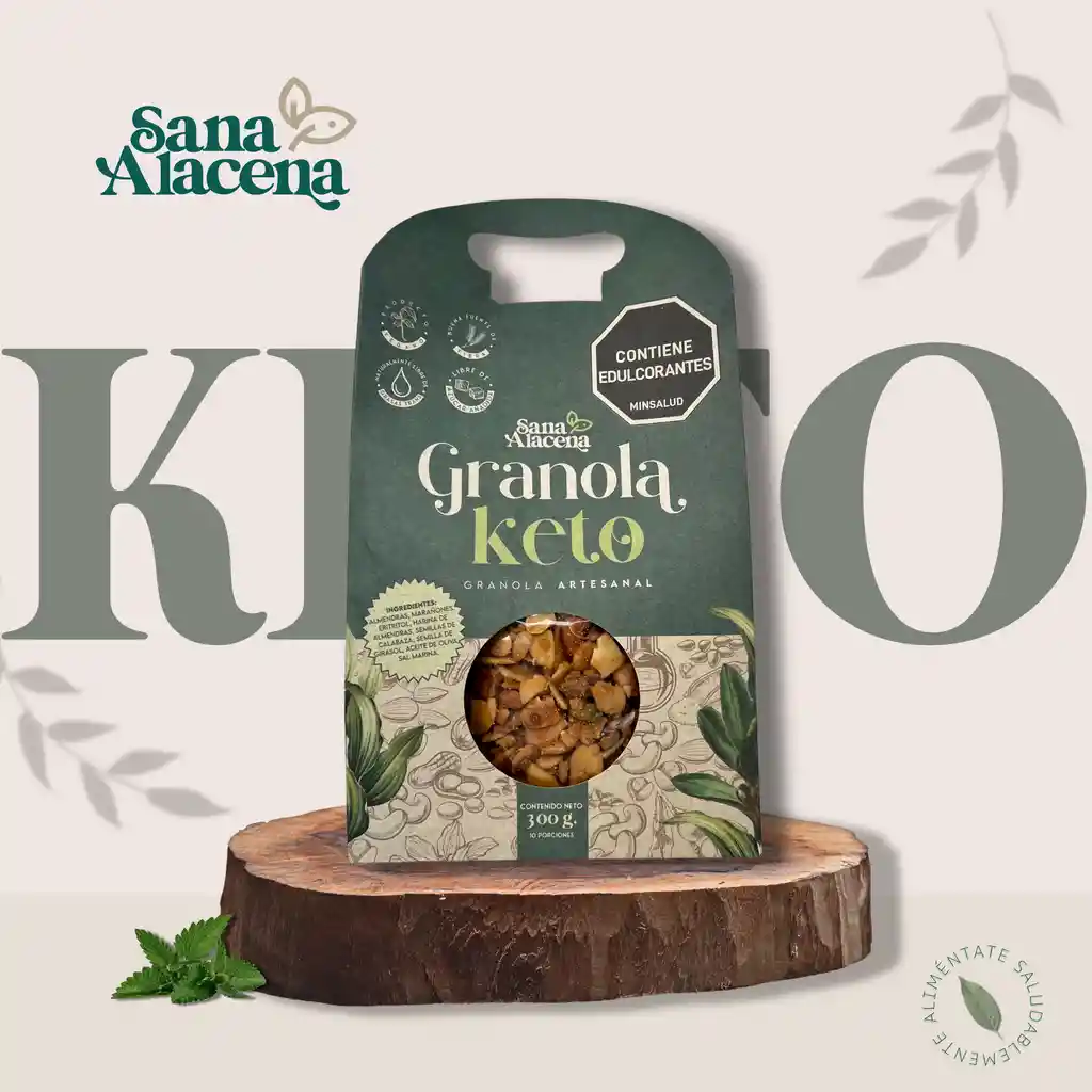 Granola Keto