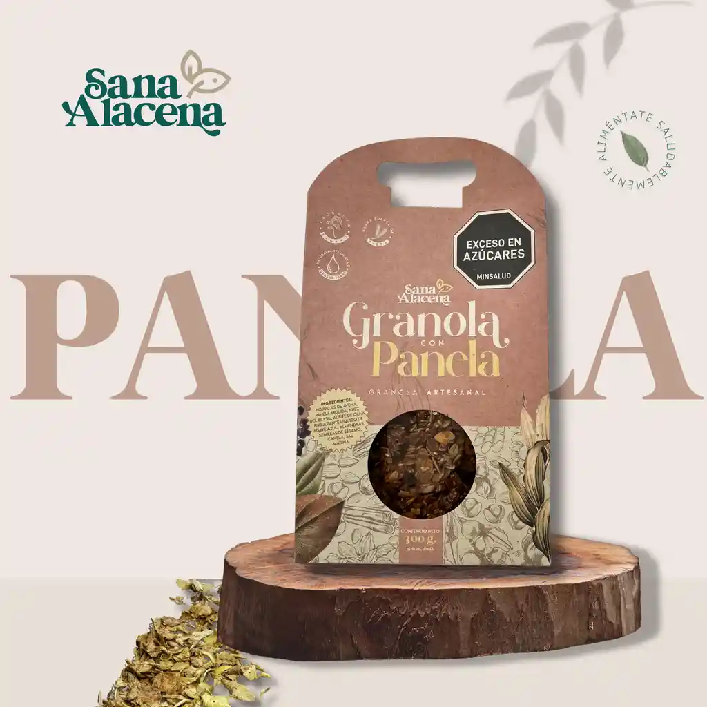 Granola Con Panela