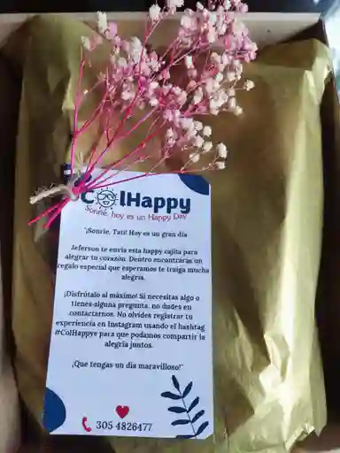 Happy Cajita Sorprende Con Amor
