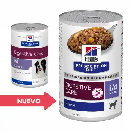 Hill´s Prescripcion Diet I/d Low Fat 370g