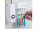 Porta Cepillos Con Dispensador Pasta Dental