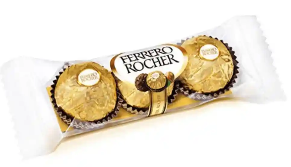 Ferrero Rocher X3