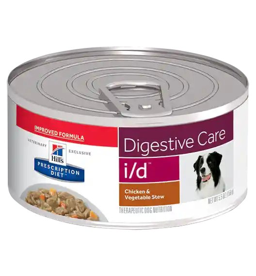 Hill´s Prescripcion Diet I/d Chicken Vegetable Stew 156g