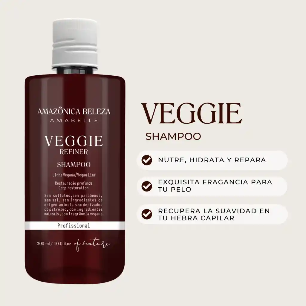 Shampoo Vegano, Veggie Refiner