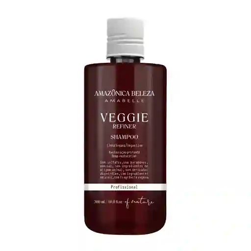 Shampoo Vegano, Veggie Refiner