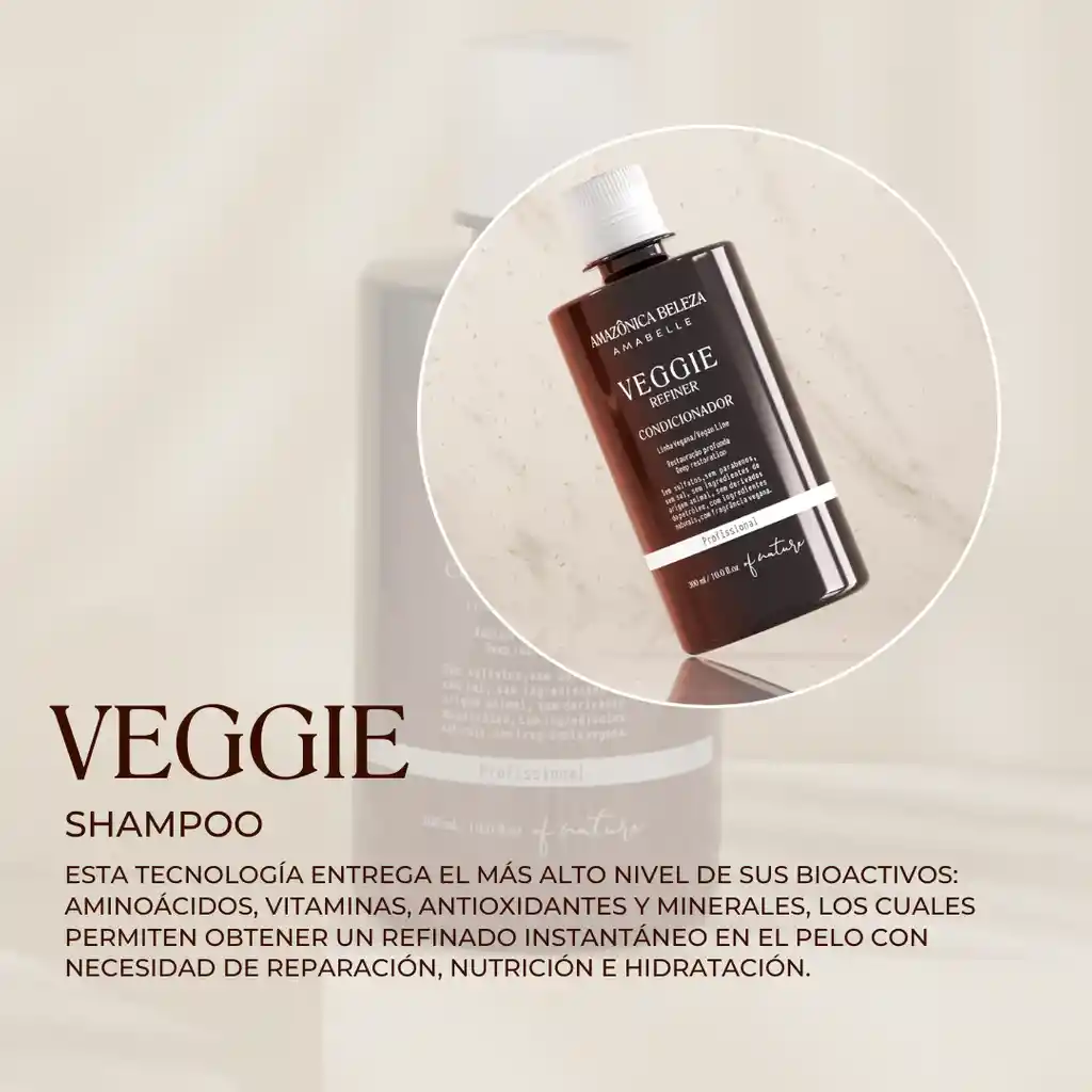 Shampoo Vegano, Veggie Refiner