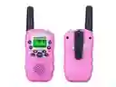 2 Radios Mini Walkie Talkies Bf T3