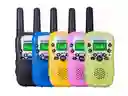 2 Radios Mini Walkie Talkies Bf T3