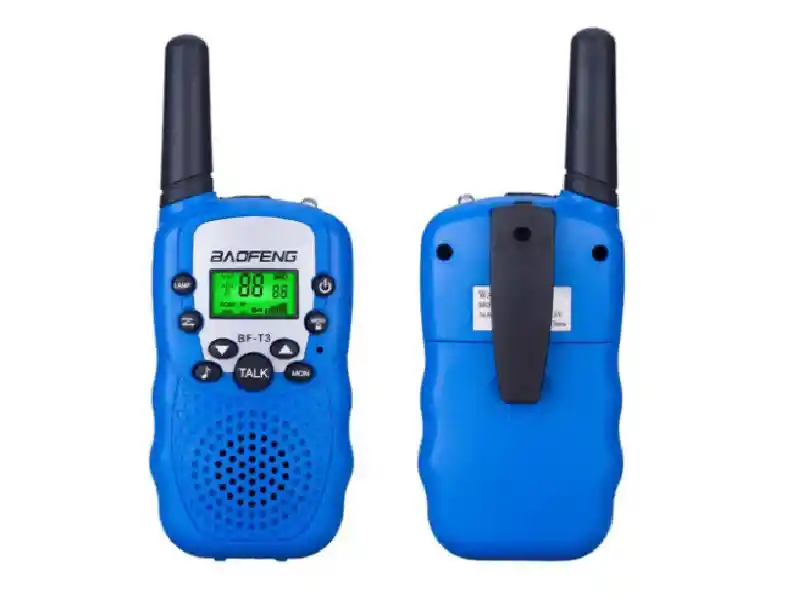 2 Radios Mini Walkie Talkies Bf T3