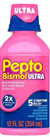 Pepto Bismol Ultra Americano