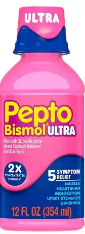 Pepto Bismol Ultra Americano