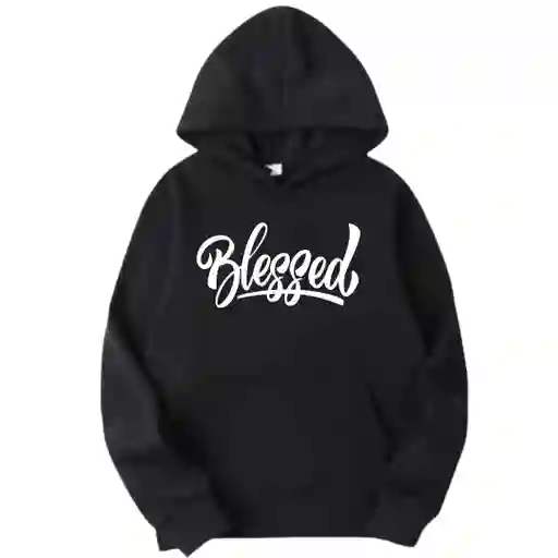 Hoodie Buzo En Algodón