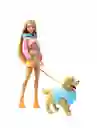 Juguete Muñeca Tipo Barbie Defa Lucy Perro Con Laza Pelotas + Accesorios Ref8485