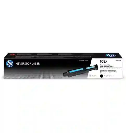 Cartucho De Toner Hp 103a Negro Original Laserjet